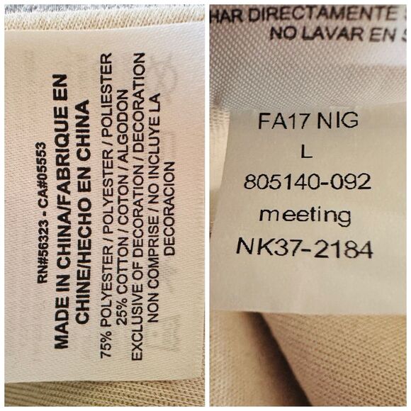 Nike Tech Fleece Crewneck Sweatshirt Men’s L Grey Anthracite White OG FA17 - Picture 13 of 14